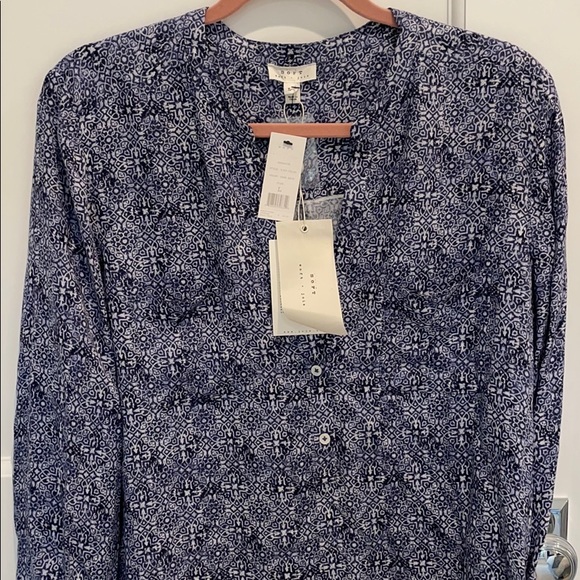 Soft Joie Tops - NWT Joie Soft Blue Blouse